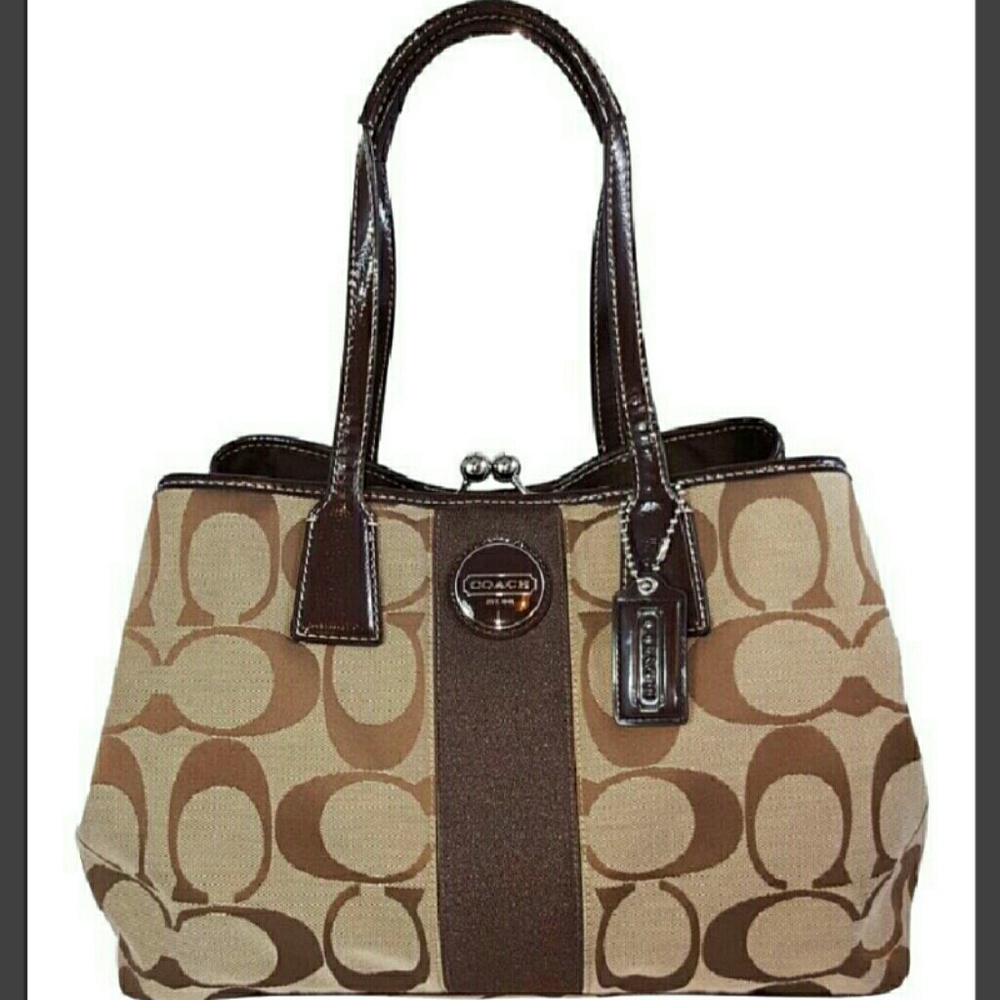 Coach F17424 Satchel